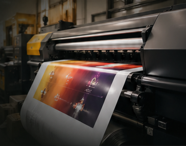 Balaji Plastics printing facility