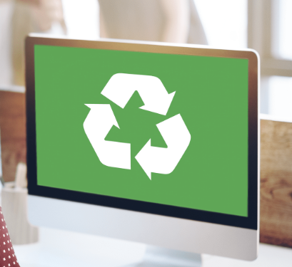Eco-Friendly Printing Icon