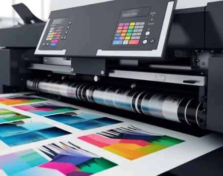 Vinyl Printing Icon