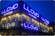 Illuminated client signage