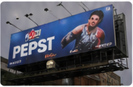 Pepsi billboard