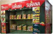 Suhana retail branding