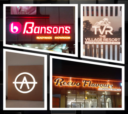 Industrial Signages